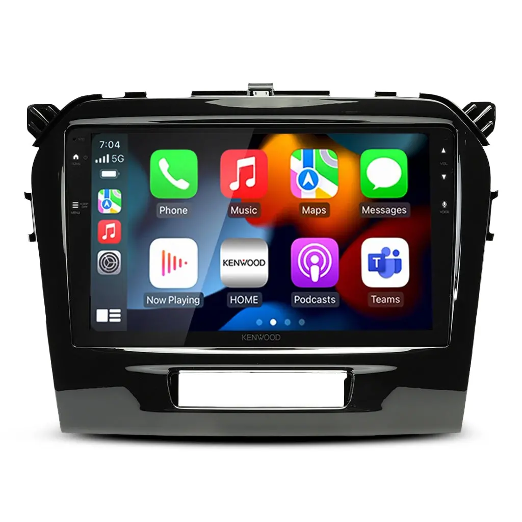 Dmx80axs Bundle - Suzuki Vitara 2015- [Compatible With Kenwood Dmx80axs] (Aksz5/App8ke8)/Swc-Apkwpl 1