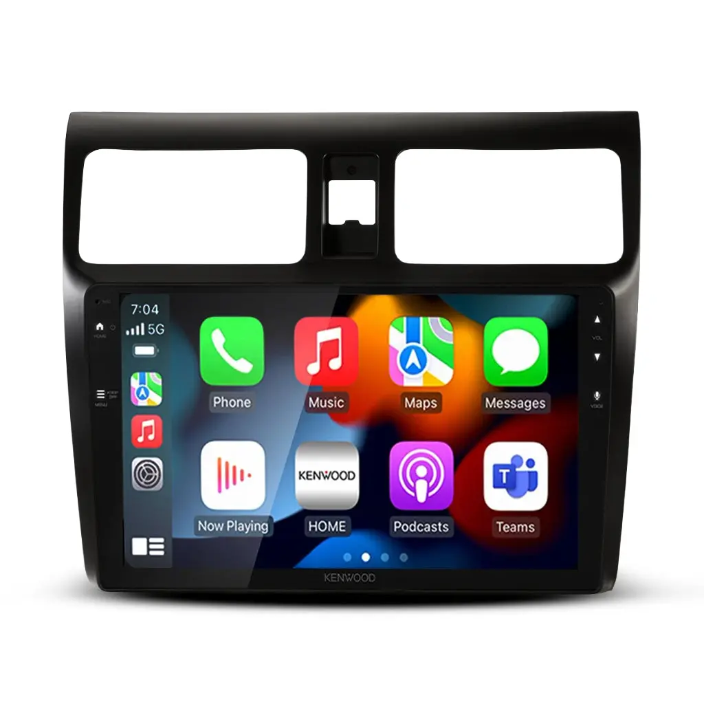 Dmx80axs Bundle - Suzuki Swift 2005-2010 [Compatible With Kenwood Dmx80axs] (Aksz1/App8ke8)/Swc-Apkwpl 1