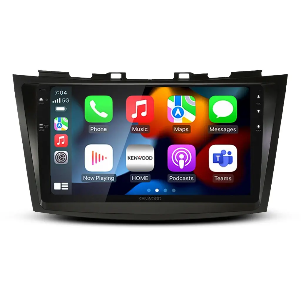 Dmx80axs Bundle - Suzuki Swift 2011-2017 [Compatible With Kenwood Dmx80axs] (Aksz4/App8ke8)/Swc-Apkwpl 1