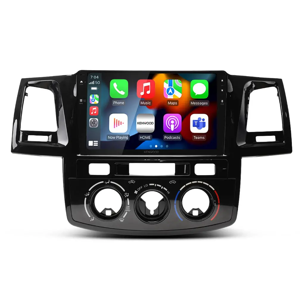 Dmx80axs Bundle - Toyota Hilux Pre 2011 [Compatible With Kenwood Dmx80axs] (Akto9/App8ke8)/Swc-Apkwpl 1