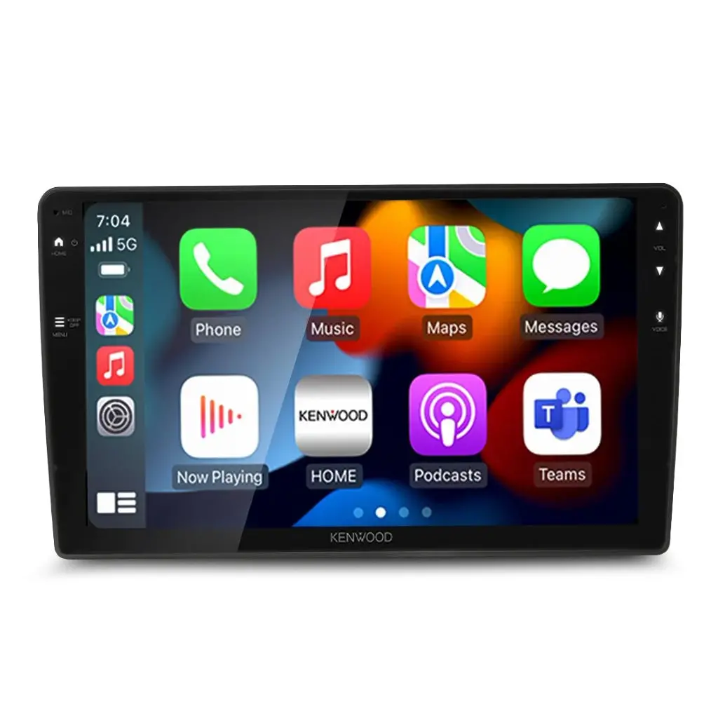 Dmx80axs Bundle - Hyundai Iload & Imax 2008-2015 [Compatible With Kenwood Dmx80axs] (Akhy6/App8ke8)/Swc-Apkwpl 1
