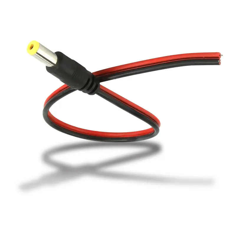 Dna Dcp Male Dc Plug 2.1Mm X 5.5Mm To Bare Wires 2