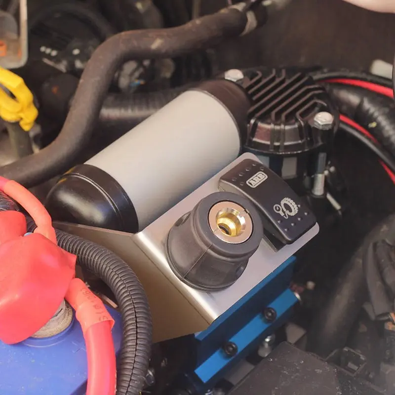 Gmf4x4 Air-3012 (3012-Air) Engine Bay Air Compressor Bracket To Suit Isuzu Dmax 2012-2020 2