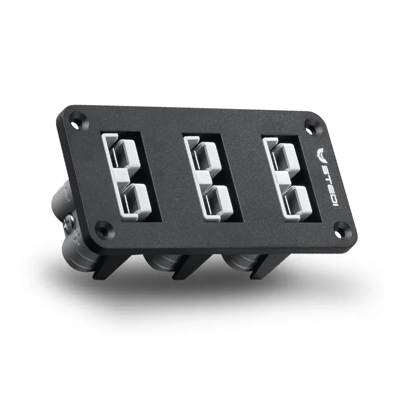 Stedi And-Trip-Flsh Triple Anderson Flush Mount 2