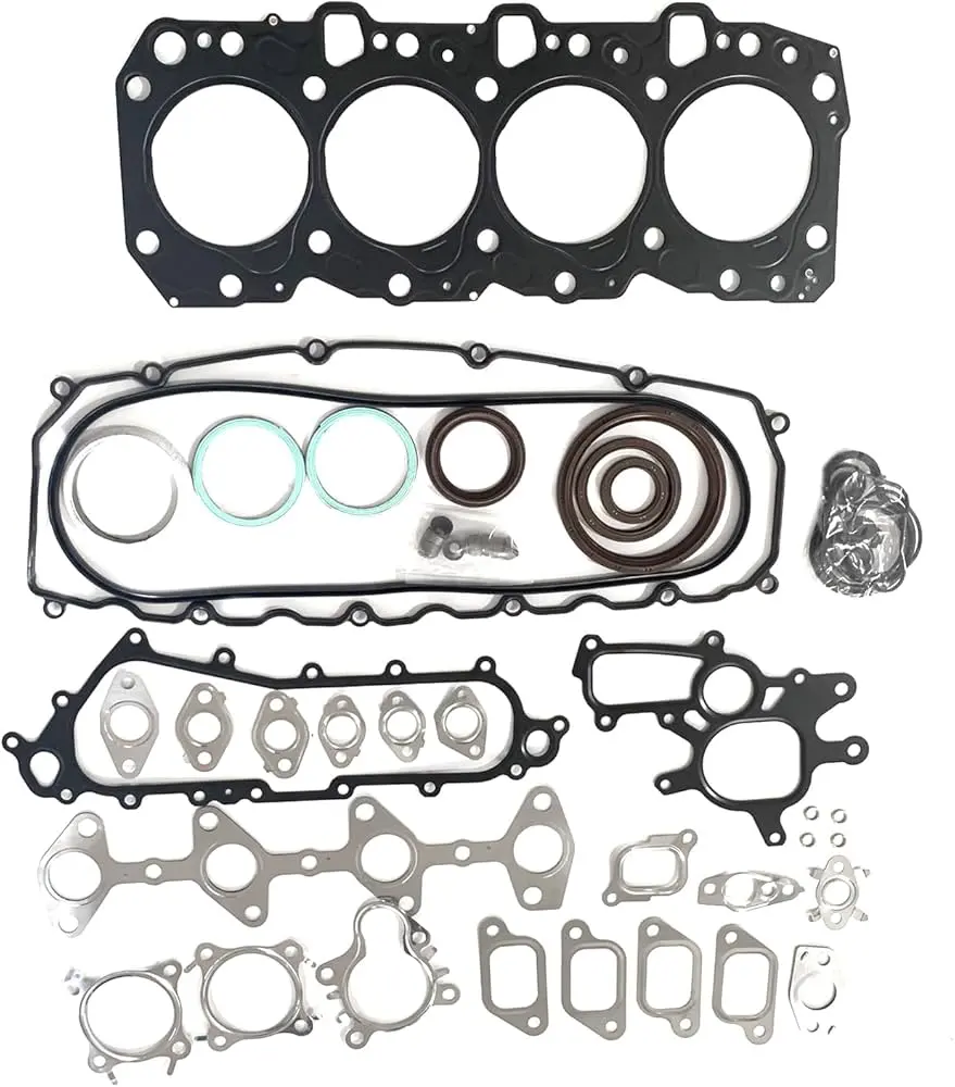 Vrs Cylinder Head Gasekt Set Kit For Toyota Hilux Kzn165 1Kz 1Kzte Turbo Diesel 1