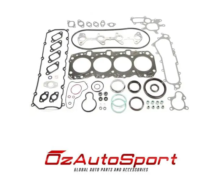 Full Engine Gasket Set For Toyota Hilux Kzn130 1993 - 1996 1Kz-Te 3.0 1