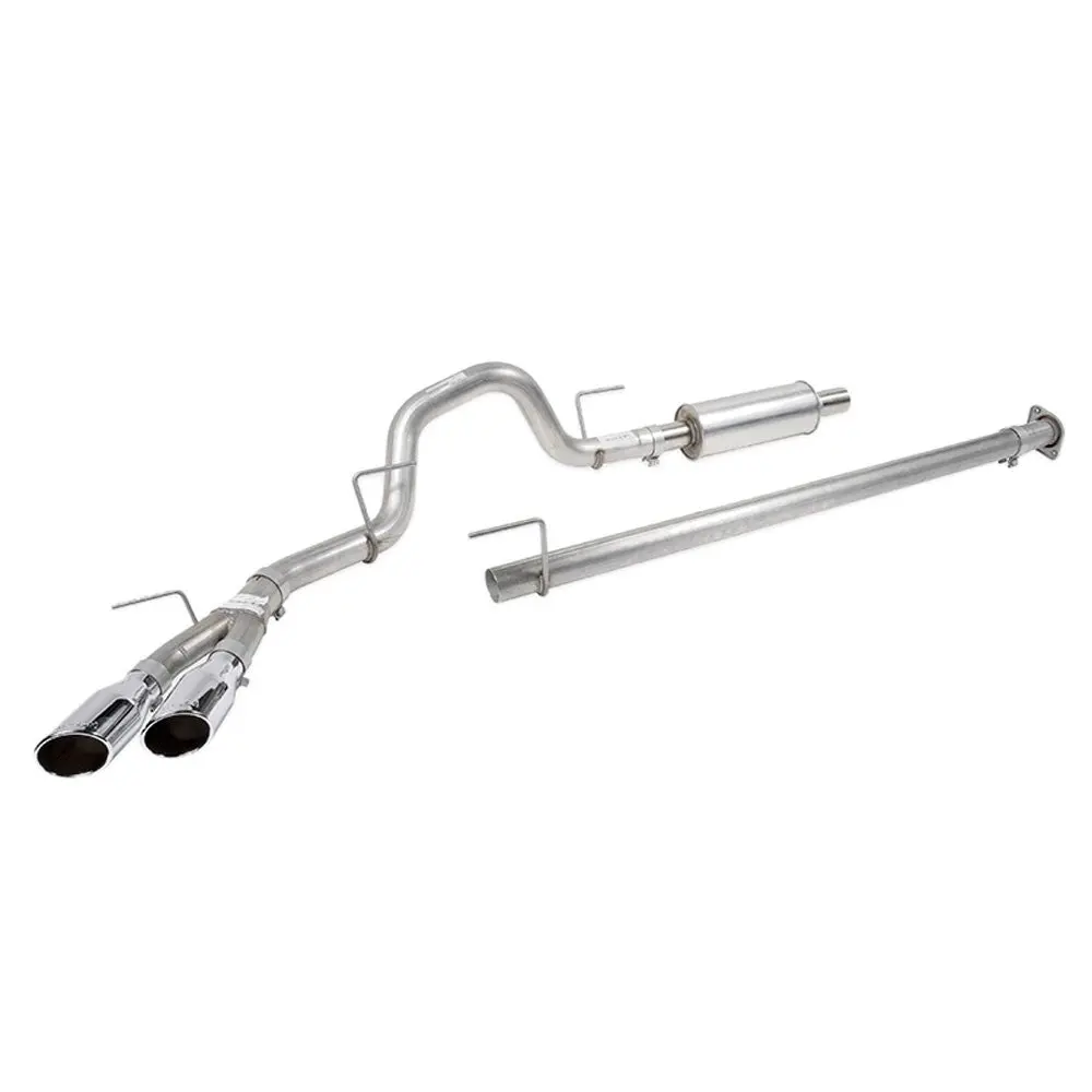 2015-2018 Ford F-150 2.7 3.5 + 5.0 Roush Performance Cat Back Exhaust (Side Exit) 1