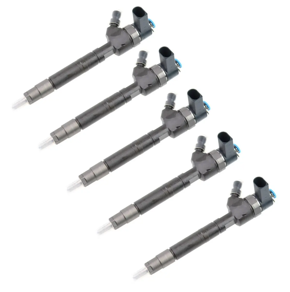5X New Fuel Injectors For Mercedes Benz Ml270 Cdi W163 Diesel 2.7L M612.963 1