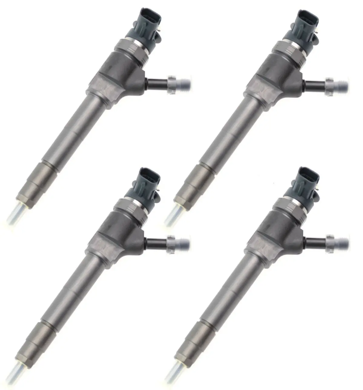 4 Brand New T-Diesel Common Rail Fuel Injectors For Mazda Bt50 2.5L 2003+ Inj191 1
