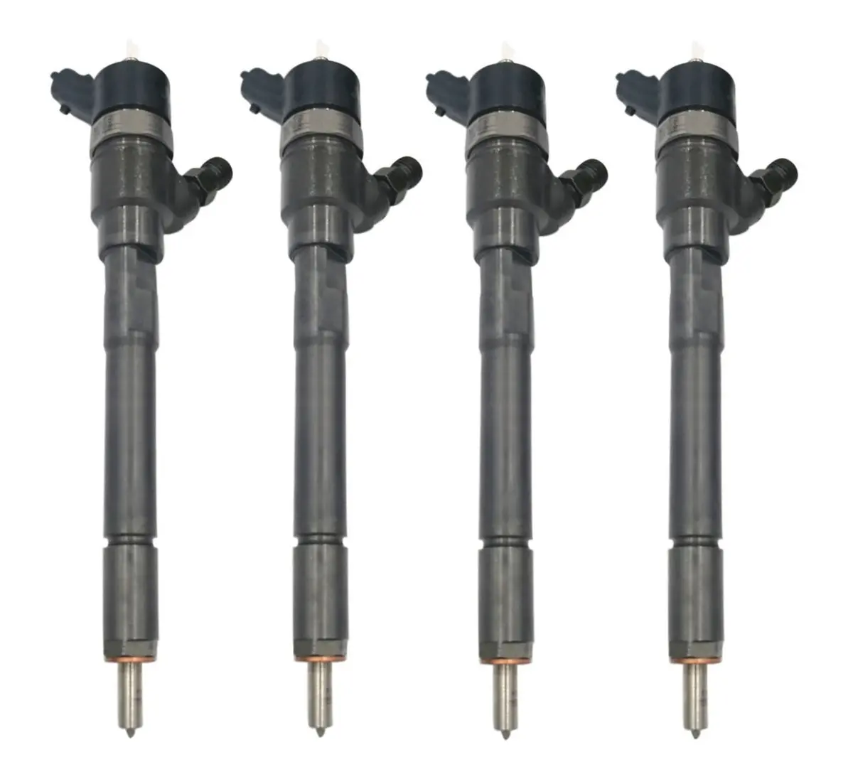 4 Diesel Fuel Injectors For Hyundai Santa Fe Slx Crdi Elite Crdi Cm 2006-09 2.2L 1