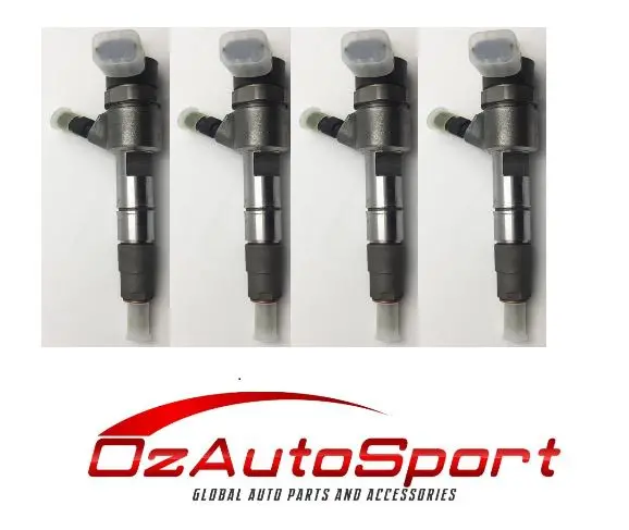 4 X Diesel Injector Fuel Nozzle For Great Wall 1112100-E06 55577668 0445110407 1