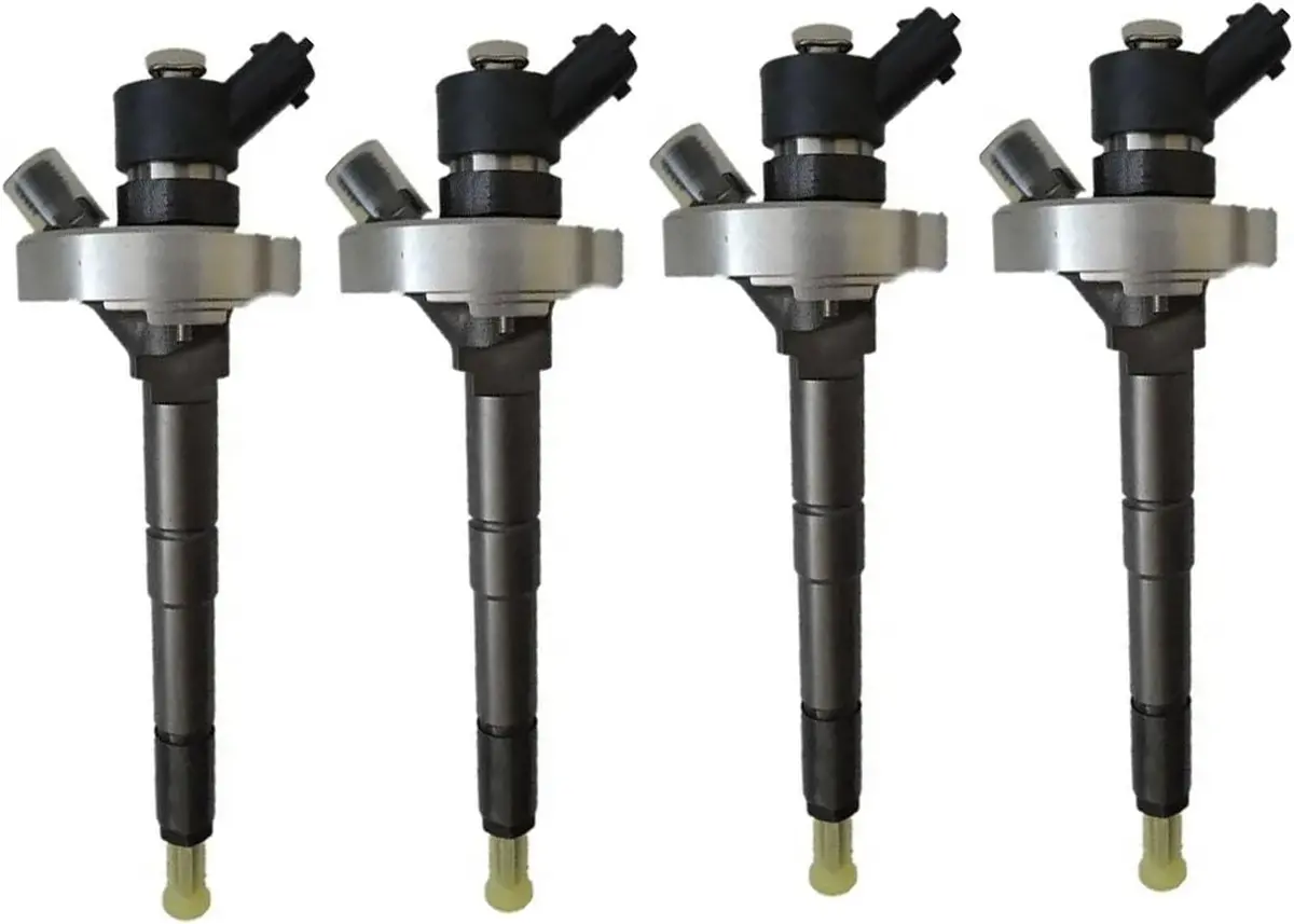 New Diesel Injector (4) For Nissan Patrol Zd30 2006-2017 1
