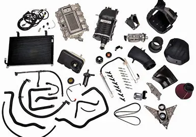 2015-2017 Ford Mustang Gt 5.0 V8 Roush Supercharger (Phase 1 670 Hp) 1