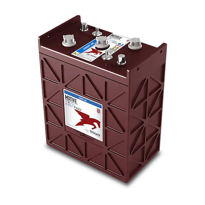 Trojan J305p Deep Cycle Flooded 6V 330Ah Battery 1
