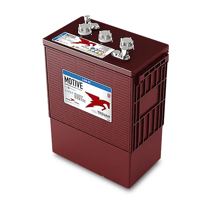 Trojan L16g Deep Cycle Flooded 6V 390Ah Battery 1