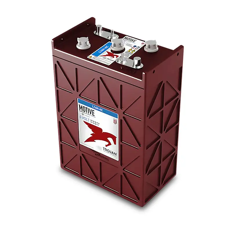 Trojan L16hc Deep Cycle Flooded 6V 435Ah Battery 1
