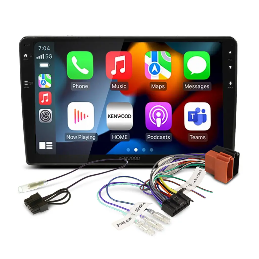Dmx80axs Bundle - Vw Various 2005-2016 [Compatible With Kenwood Dmx80axs] (Akvw2/App8ke8)/Swc-Apkwpl 1