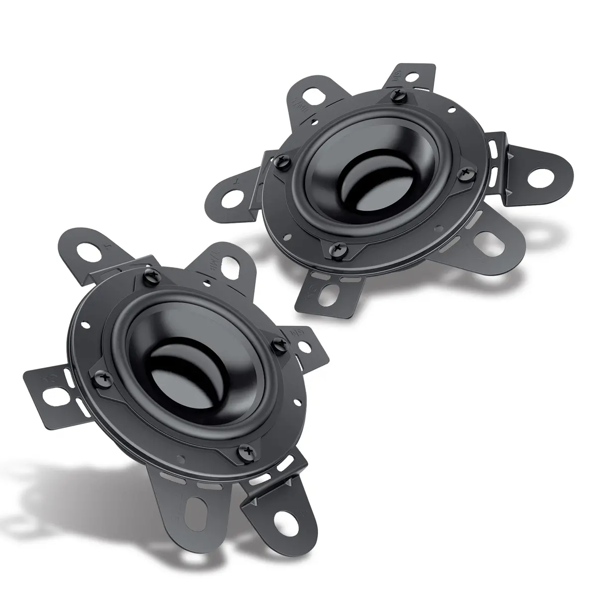Audison Ap2mv Prima Line - 2" Wide-Range Component Pair With Mounts (Ap 2 Mv) 1