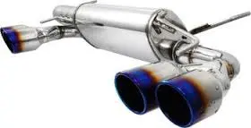 2008-2013 Subaru Sti Injen Axle Back Exhaust W/ Titanium Tips 1