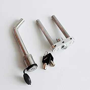 Locking Plate Key Assembly And Hitch Pin Set (Keyed Alike) For 180 Hitch And Weigh Safe 2-Ball Mounts 1