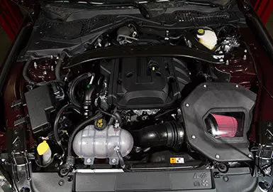 2018 Ford Mustang 2.3 Ecoboost Roush Performance Cold Air Intake 2