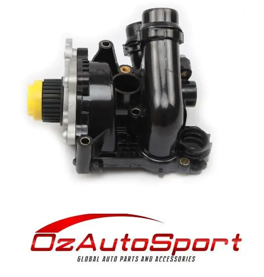 Water Pump & Thermostat For Audi A4 2008 - 2015 2.0 1