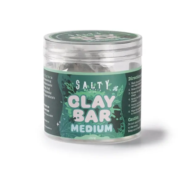 Salty Captain Bunmcbr 'All-Rounder' Medium Clay Bar - 150G 1