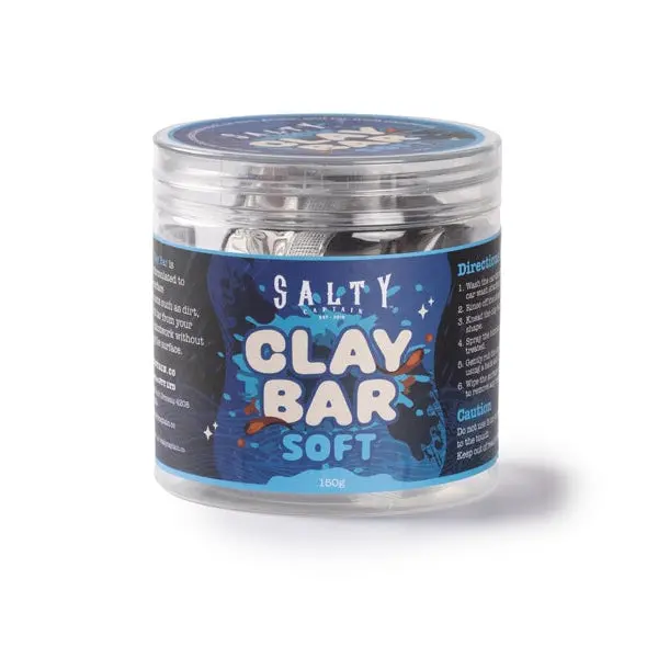 Salty Captain Bunscbr Soft Clay Bar For Luxury Vehicles 1