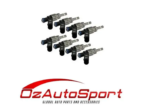 8 X Fuel Injectors Gdi 077906036C 079906036C For Audi S5 4.2L V8 Hitachi 1