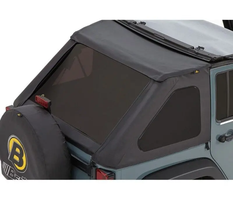 Bestop Window Set Tinted (F&R): Jeep Wrangler Jk 2007-2018 3.8L/3.6L 1