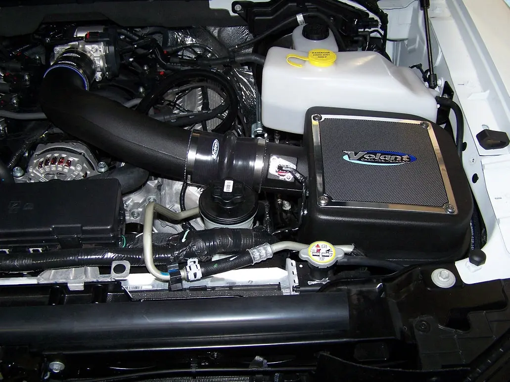 2010 Ford F-150 Raptor 6.2 V8 W/Out Remote Start Volant Cold Air Intake 3