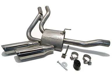 2004-2008 Ford F-150 4.6 + 5.4 V8 5.5' Bed Super Crew + 6.5' Bed Super Cab Roush Performance Enhanced Sound Side Exit Cat Back Exhaust 1