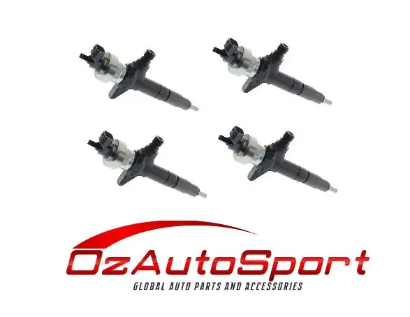 4 X Fuel Injector For Isuzu Npr85 Truck 4Jj1  8-98076995-1  8980769951 1