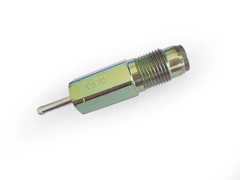 Diesel Fuel Pressure Relief Valve For Toyota / Denso System - 095420-0670 1
