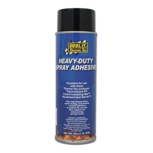 Thermo-Tec Spray Adhesive Heavy Duty 16 Ounce 1