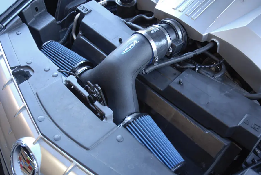 2005-2007 Cadillac Xlr 4.6 Volant Cold Air Intake 2