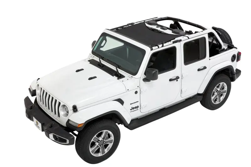 Bestop Sun Targa Bikini Mesh (F&R): Jeep Gladiator 2020-2023 / Wrangler 2018-2025 1