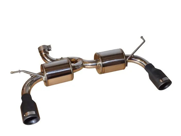 2007-2017 Jeep Wrangler Injen Axle Back Exhaust 1