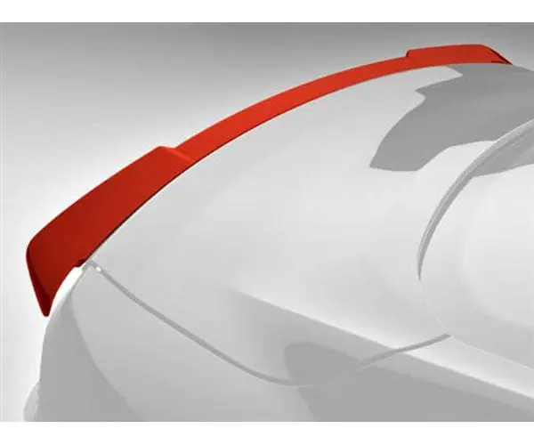 2015-2018 Ford Mustang Coupe Roush Performance Rear Spoiler (Race Red Pq) 1
