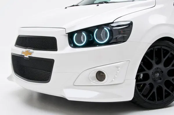 2012-2014 Chevy Sonic Plasma Headlight Halo Kit By Oracle 1