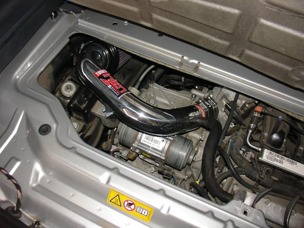 2007-2012 Smart Fortwo 1.0 Injen Short Ram Intake 2