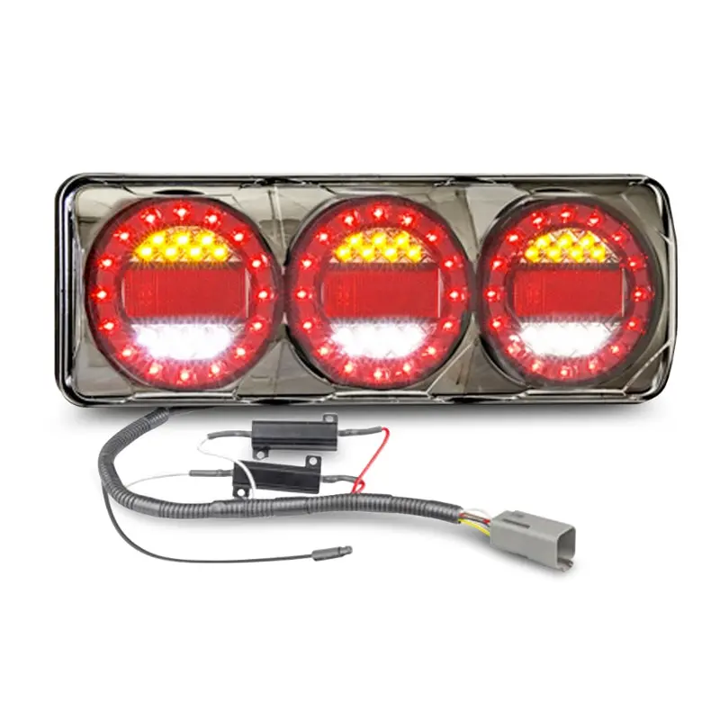 Led Autolamps Somaxi2lr/450B Maxi Lamp 12V Stop/Tail/Indicator/Reverse/Reflector 3 Series Led Light 1