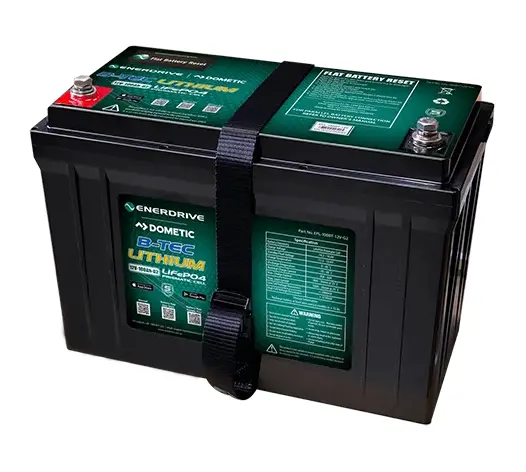 Enerdrive Epl-100Bt-12V-G2 B-Tec 100Amp / 12V Lifepo4 Battery Gen2 1