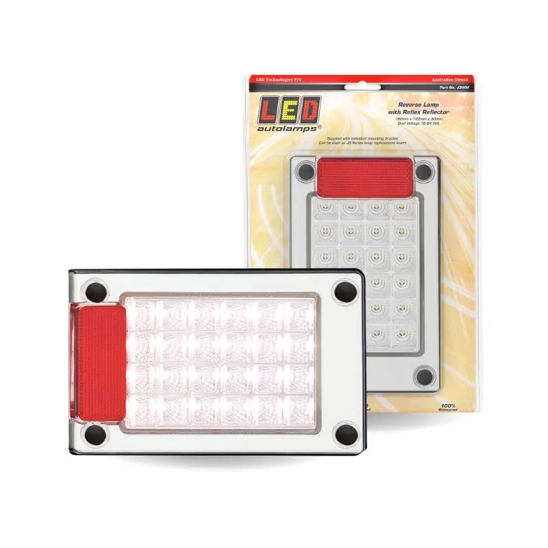 Led Autolamps J3wm White Led Rev J3 Lamp Insert 1
