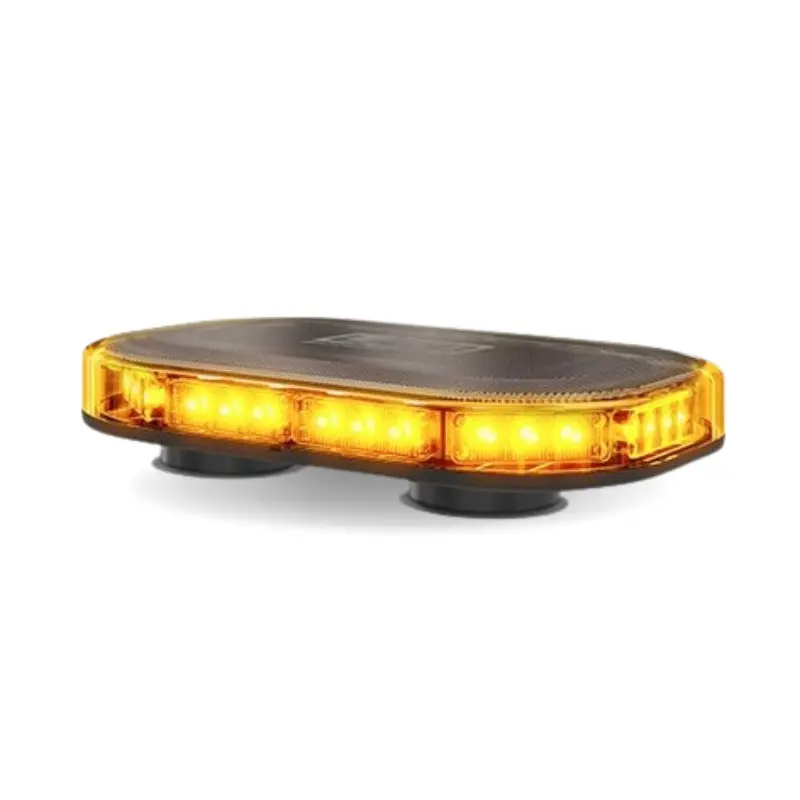 Led Autolamps Lb246atmm 12-24 Volts Amber Emergency Mini Light Bar 1
