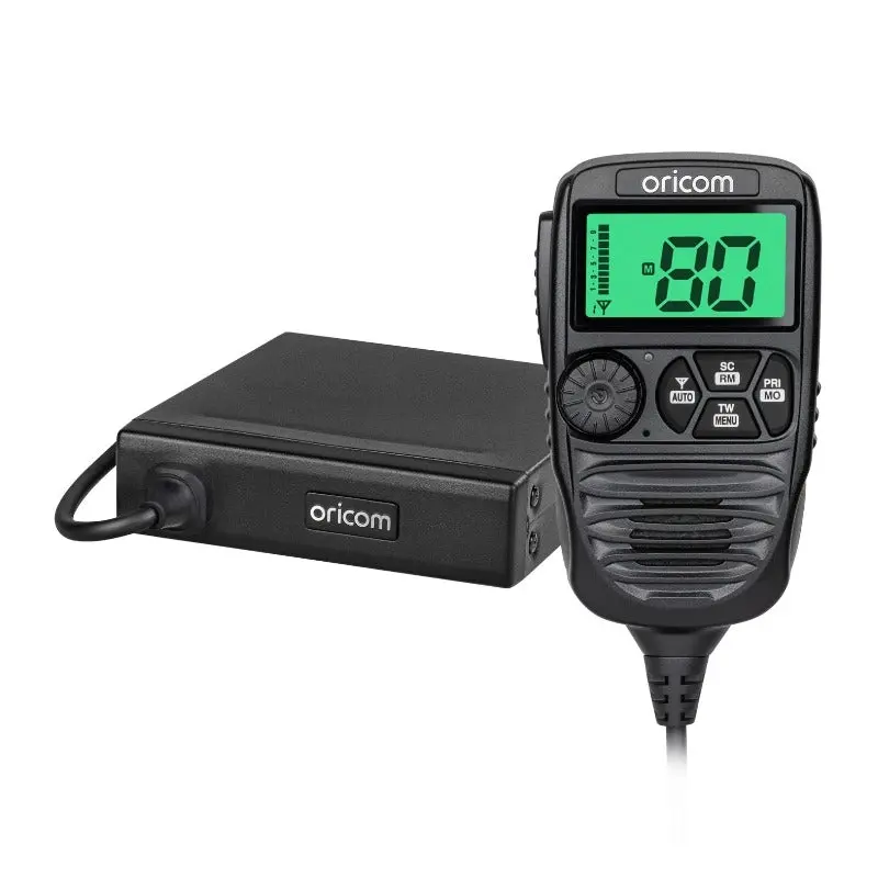 Oricom Uhf182xp 5W Uhf Cb Radio Smart Dual Antenna System 1