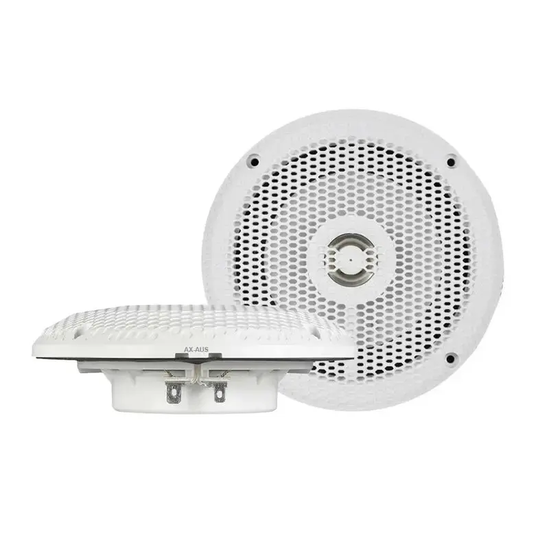 Axis Ma52w 5" 130Mm 200W 2-Way Coaxial White Marine Slim Fit Speaker – Pair 1
