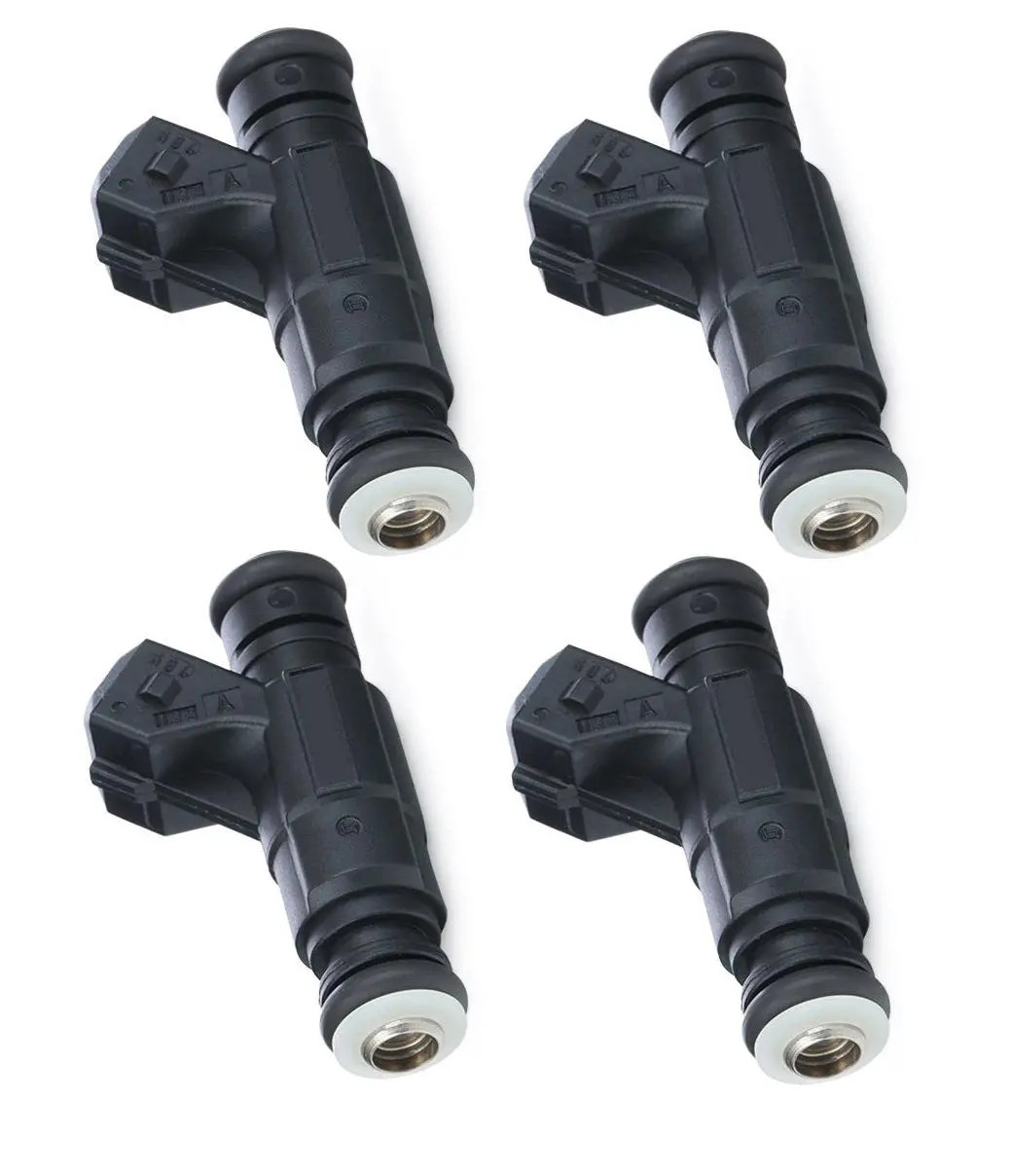 650Cc Fuel Injectors X 4 - Bosch Plug -  3/4 Height 1