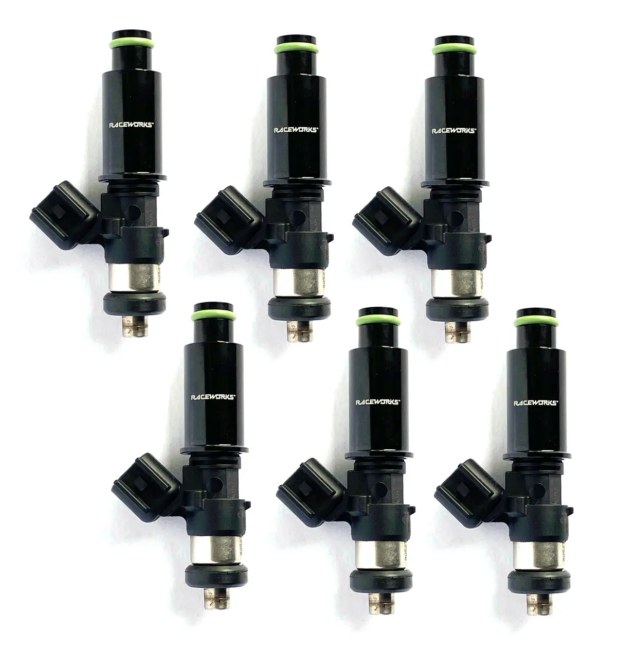 Set New 1000Cc 11Mm Full Length Injectors For Japan Jdm Bosch Ev14k 1