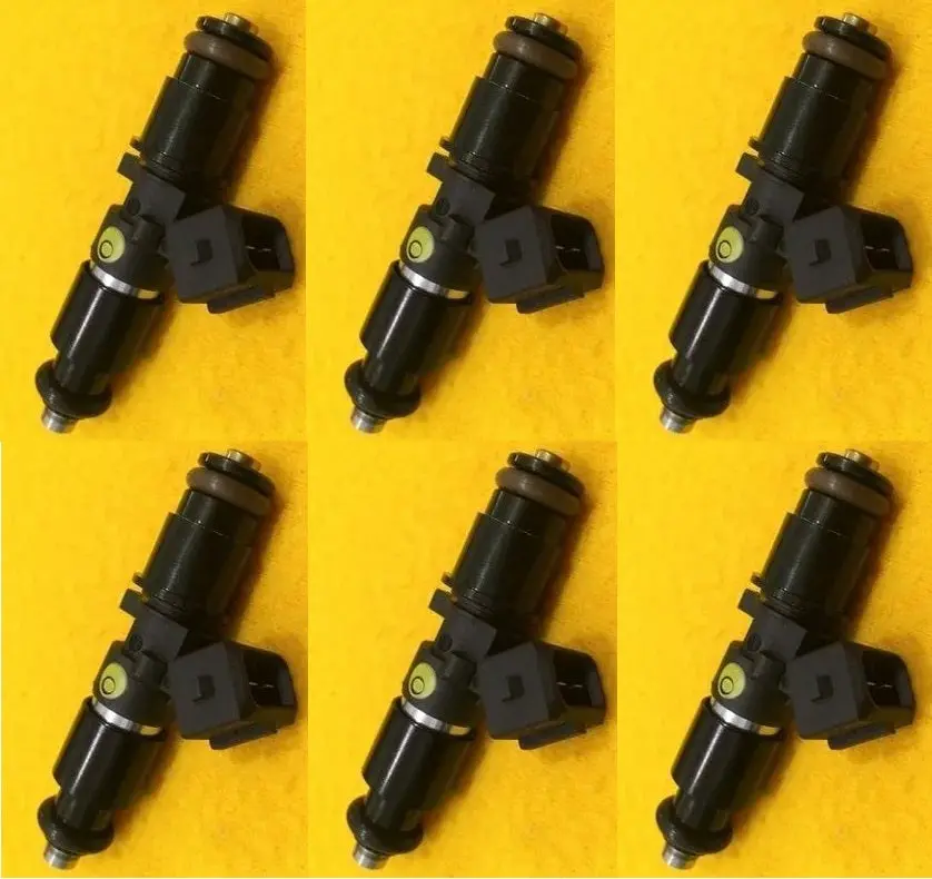 6 X Genuine Bosch 1000Cc 980Cc @ 3 Bar Injector Full Length 14Mm 1150Cc @ 4 Bar 1